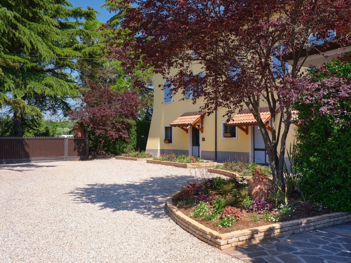 Ferienwohnung Cason Degli Ulivi Rivoli Veronese Exterior foto