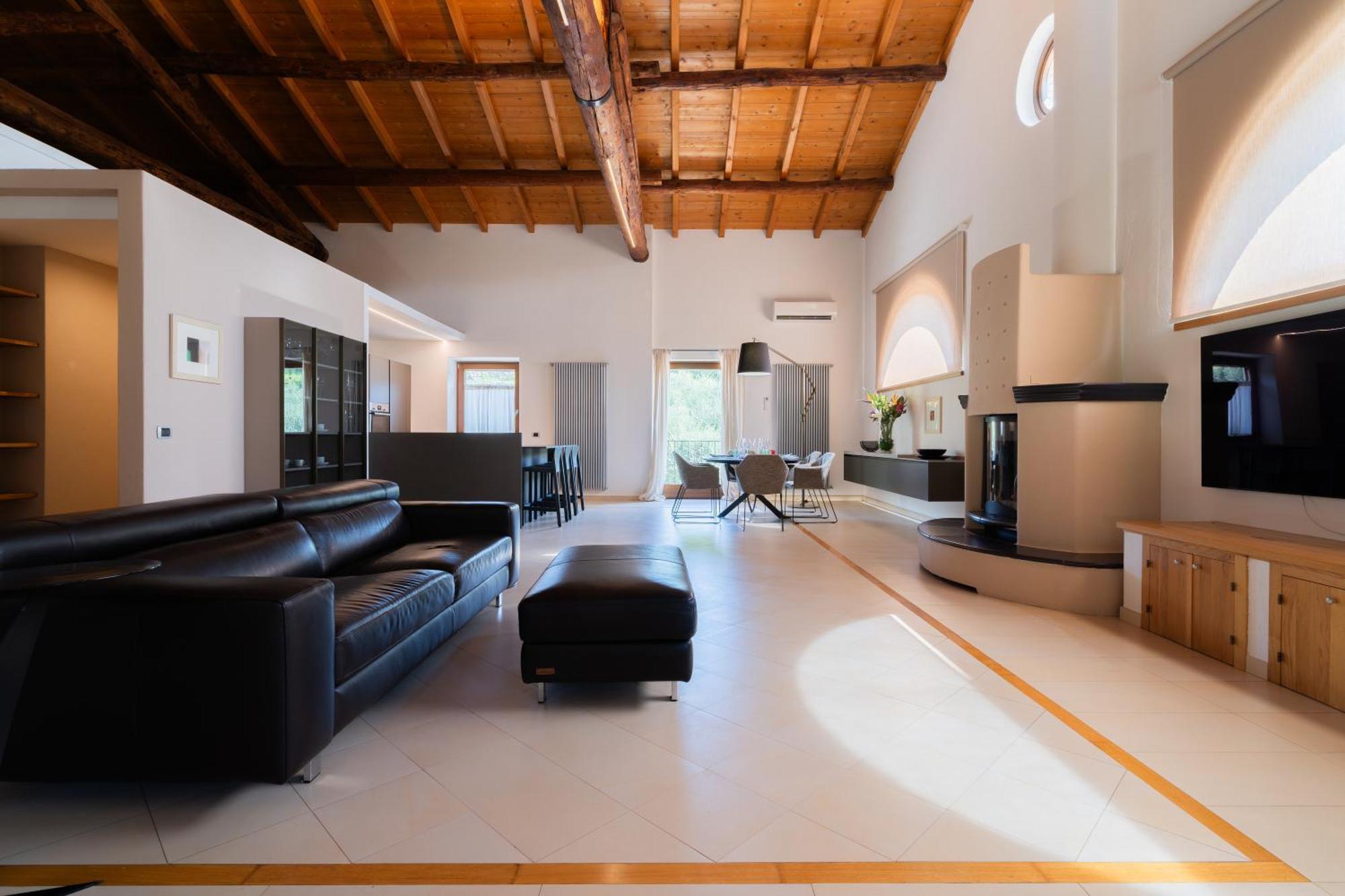 Ferienwohnung Cason Degli Ulivi Rivoli Veronese Exterior foto