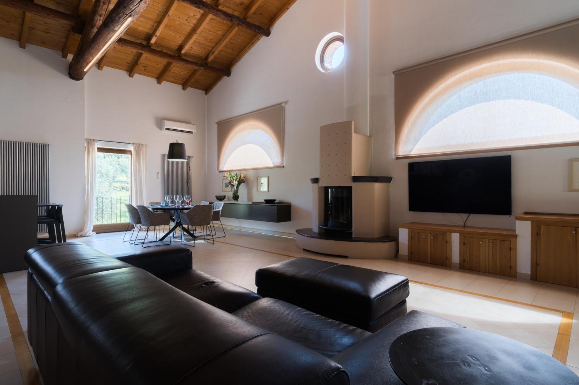 Ferienwohnung Cason Degli Ulivi Rivoli Veronese Exterior foto